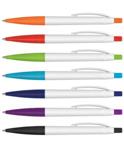 Spark Pen – White Barrel
