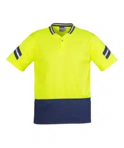 Mens Hi Vis Astro Polo