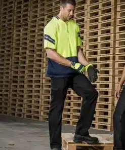 Mens Hi Vis Astro Polo