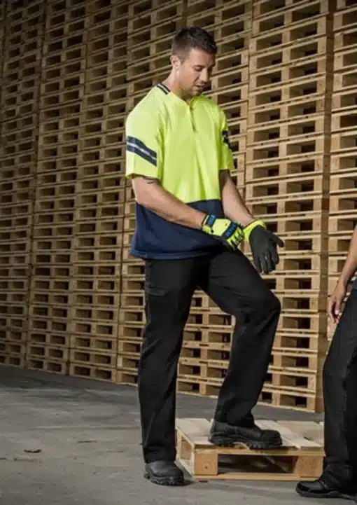 Mens Hi Vis Astro Polo